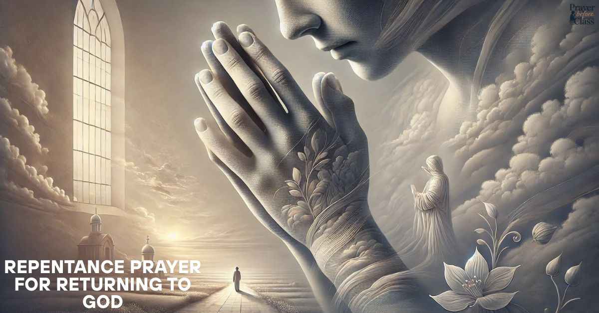 10 Powerful Repentance Prayer For Returning To God