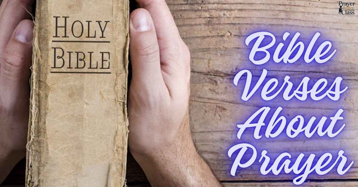 112 Effective Bible Verses About Prayer