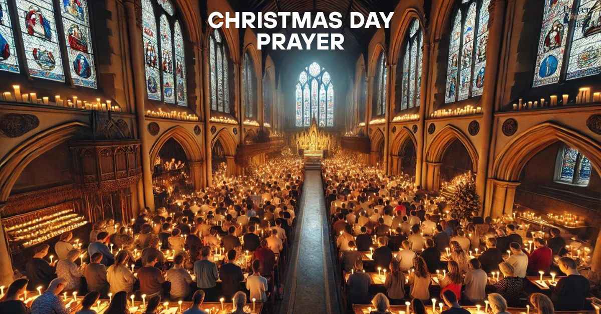 25 Powerful Christmas Day Prayer