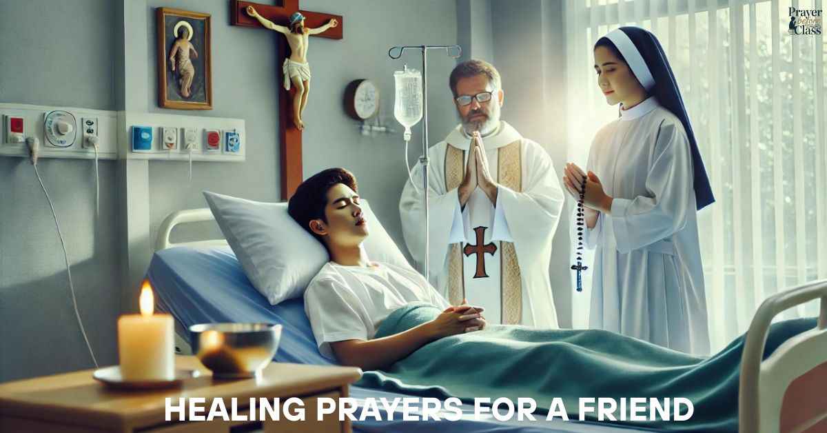 25 Powerful Healing Prayers For A Friend