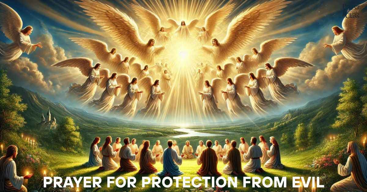 25 Powerful Prayer For Protection From Evil