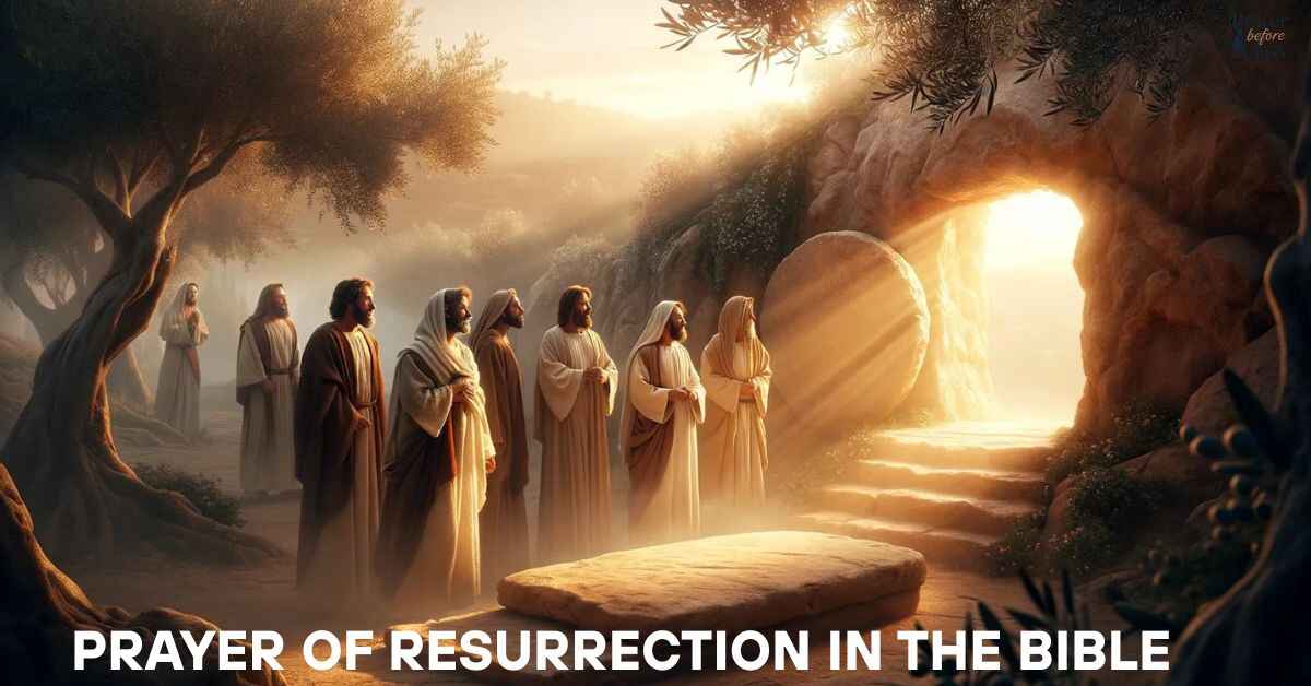 25 Powerful Prayer Of Resurrection In The Bible