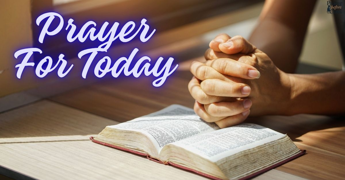 28 Powerful Prayer For Today