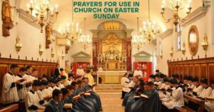 30 Heartfelt Prayers For Use In Church On Easter Sunday