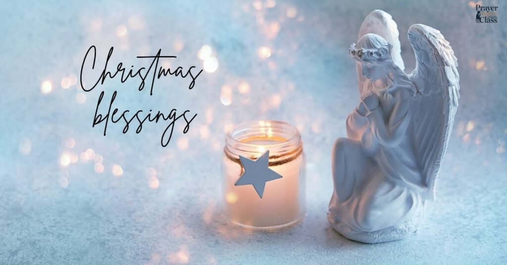 A Christmas Blessing of Peace and Joy