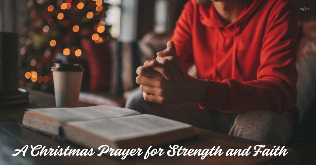 Christmas-Prayer