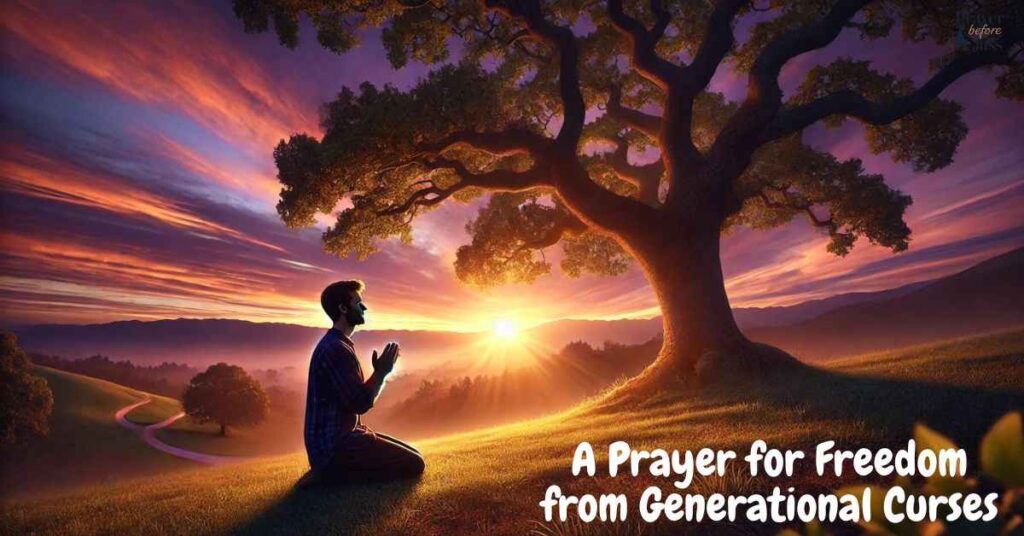 A Prayer for Freedom from Generational Curses