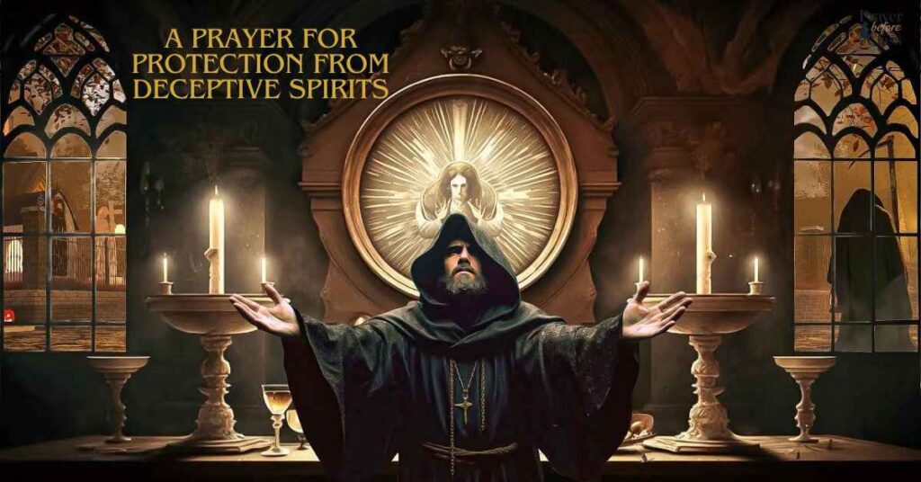 A Prayer for Protection from Deceptive Spirits