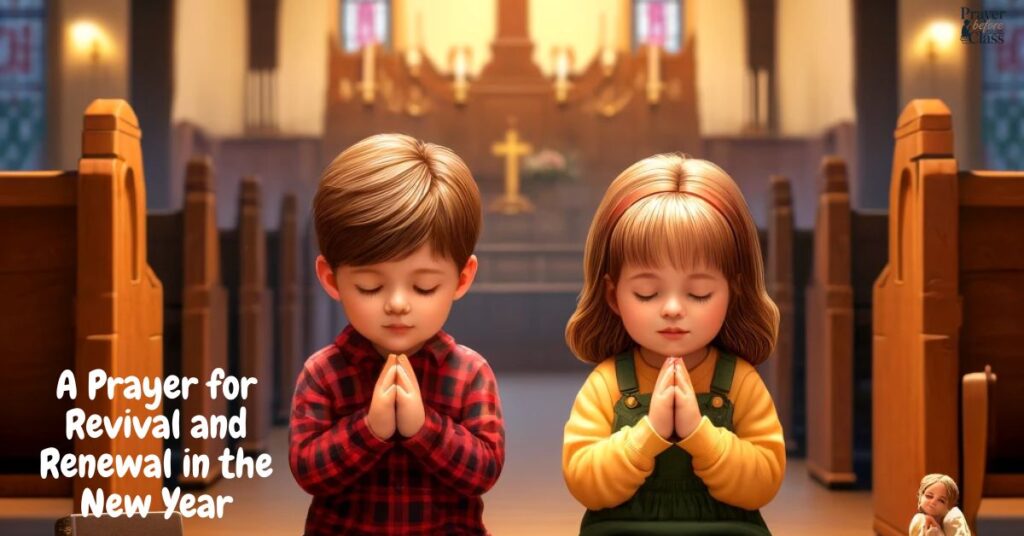 A Prayer for Revival and Renewal in the New Year