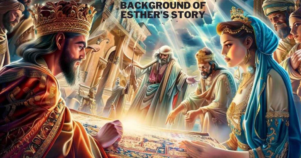 Background of Esther’s Story