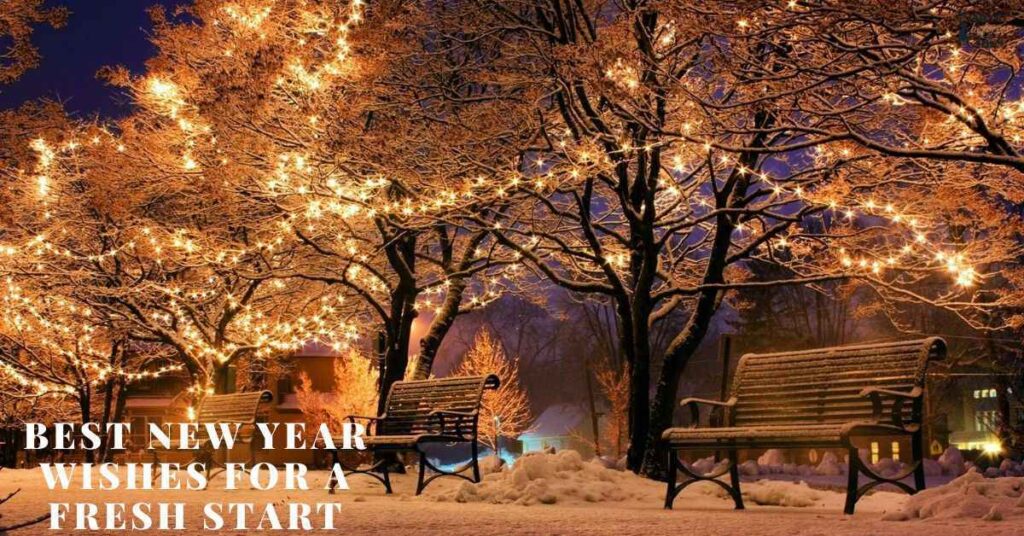 Best New Year Wishes for a Fresh Start