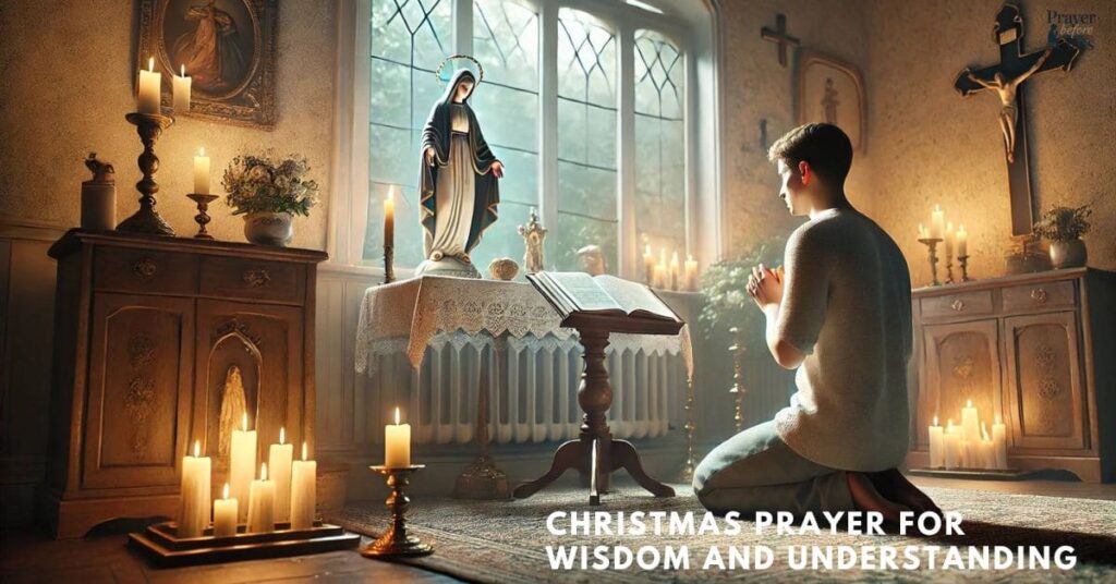 Christmas Prayer for Wisdom and Understanding