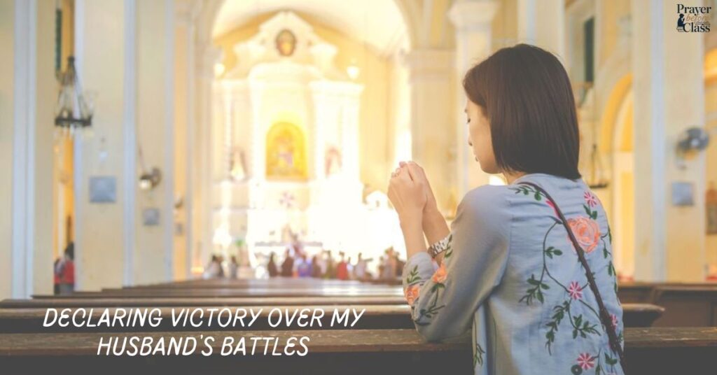 Declaring Victory Over My Husband’s Battles