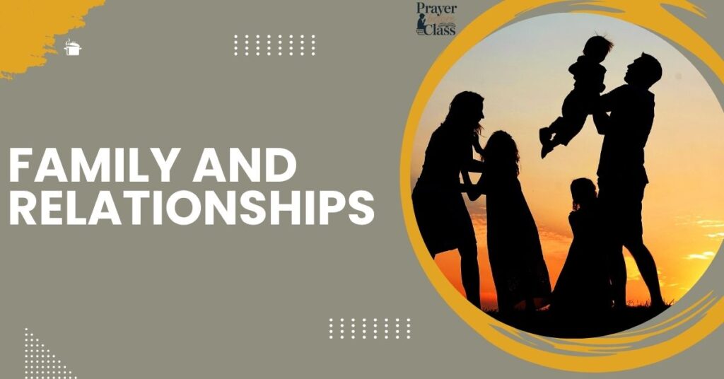 Family and Relationships