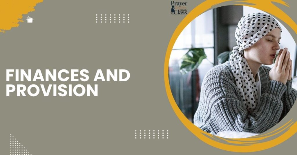 Finances and Provision
