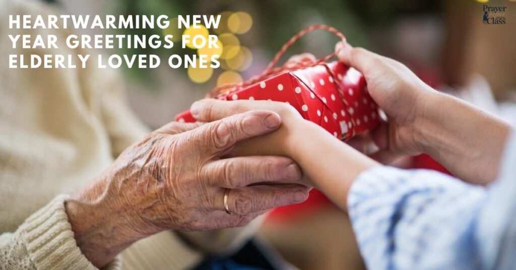 Heartwarming New Year Greetings for Elderly Loved Ones