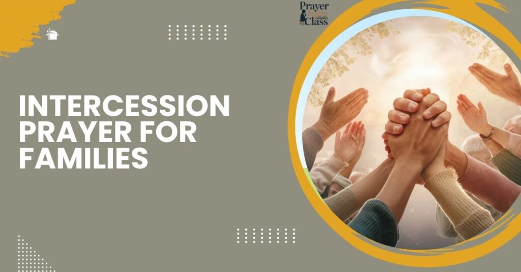 Intercession-Prayer