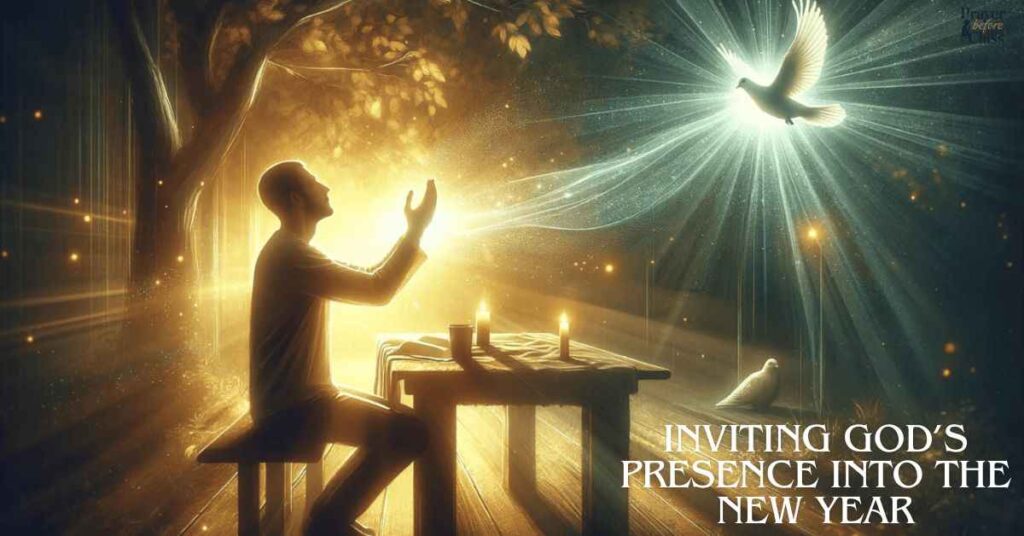 Inviting God’s Presence Into the New Year