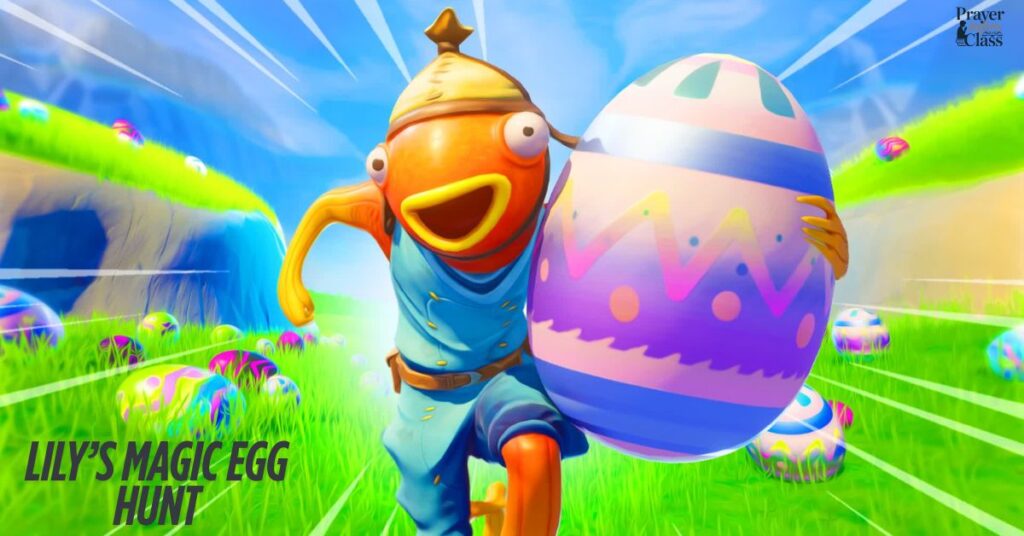 Lily’s Magic Egg Hunt