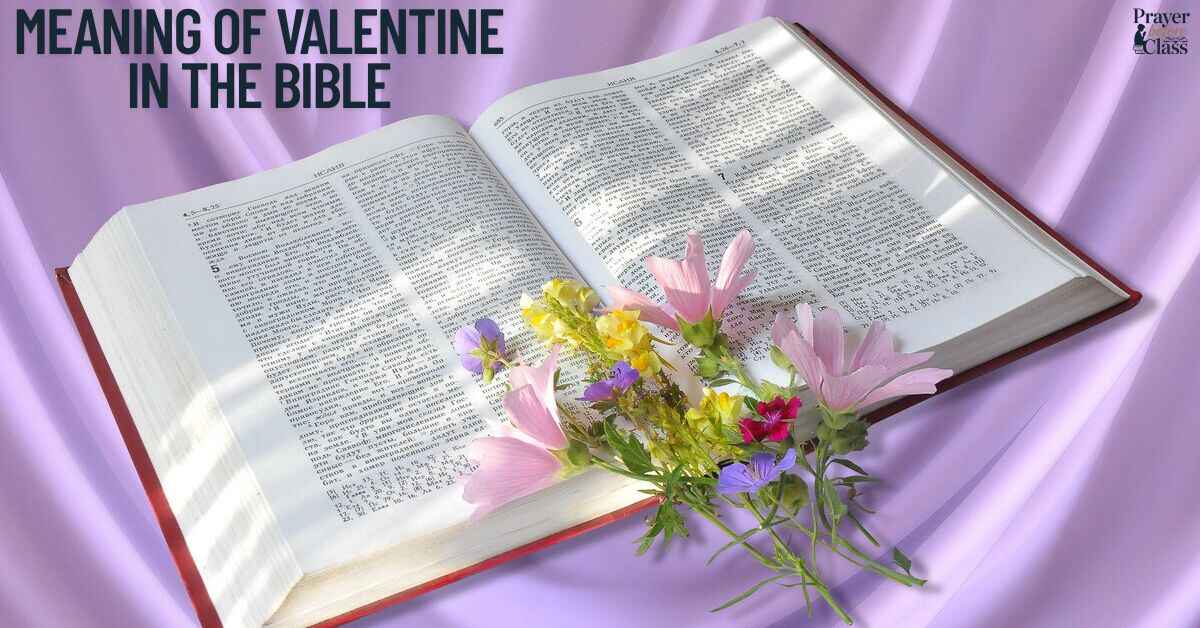 Meaning Of Valentine In The Bible