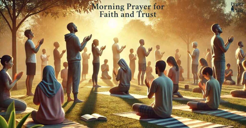 Morning Prayer for Faith and Trust