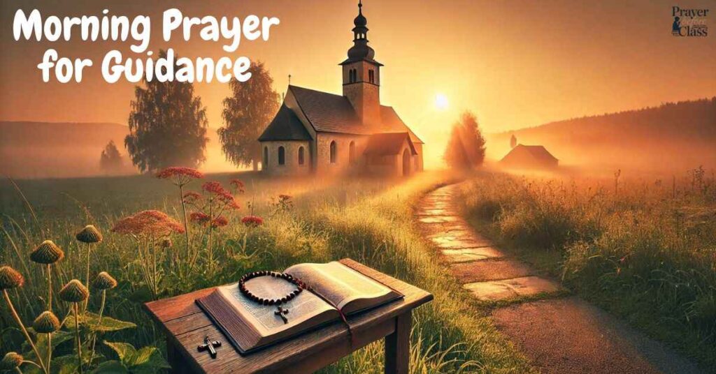 Morning Prayer for Guidance