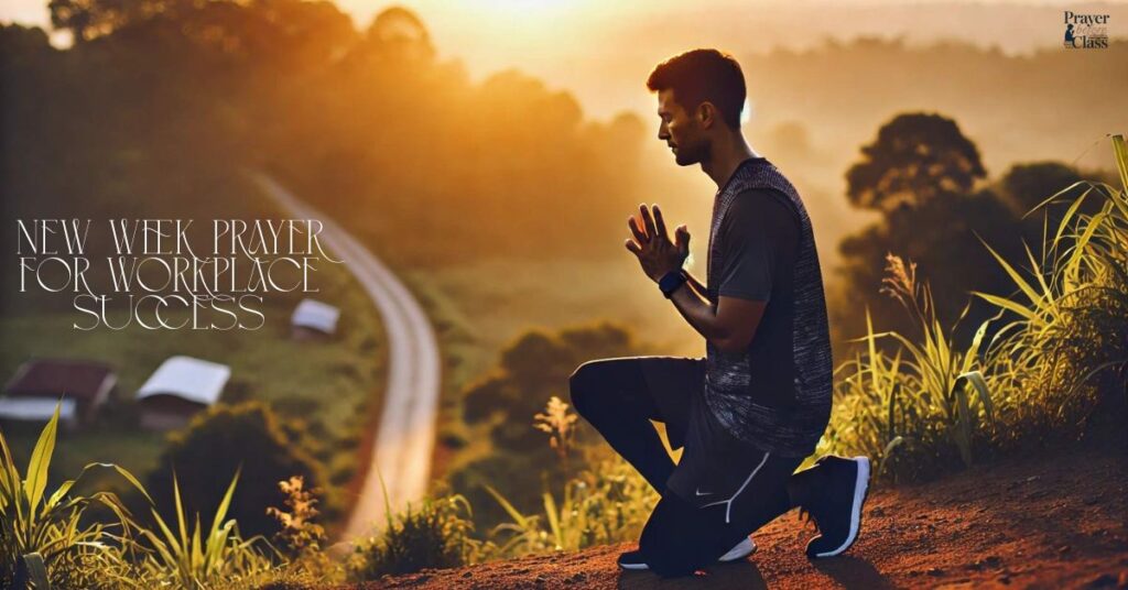 New Week Prayer for Workplace Success