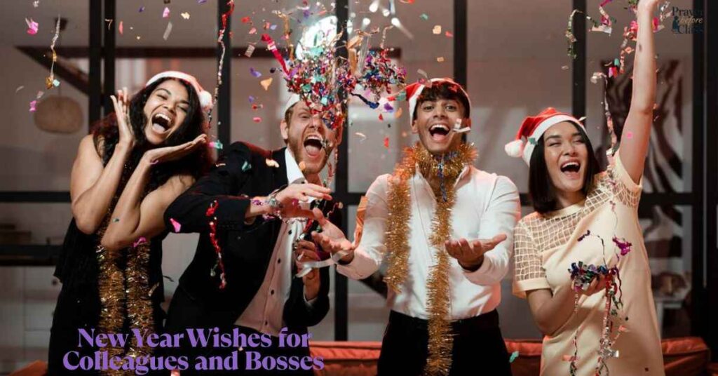 New Year Wishes for Colleagues and Bosses