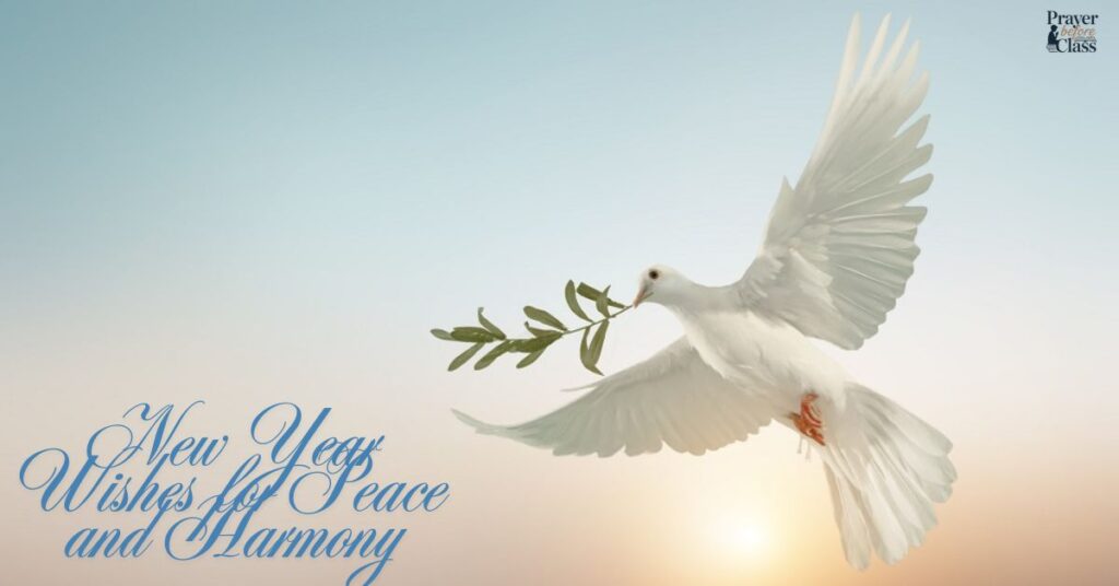 New Year Wishes for Peace and Harmony