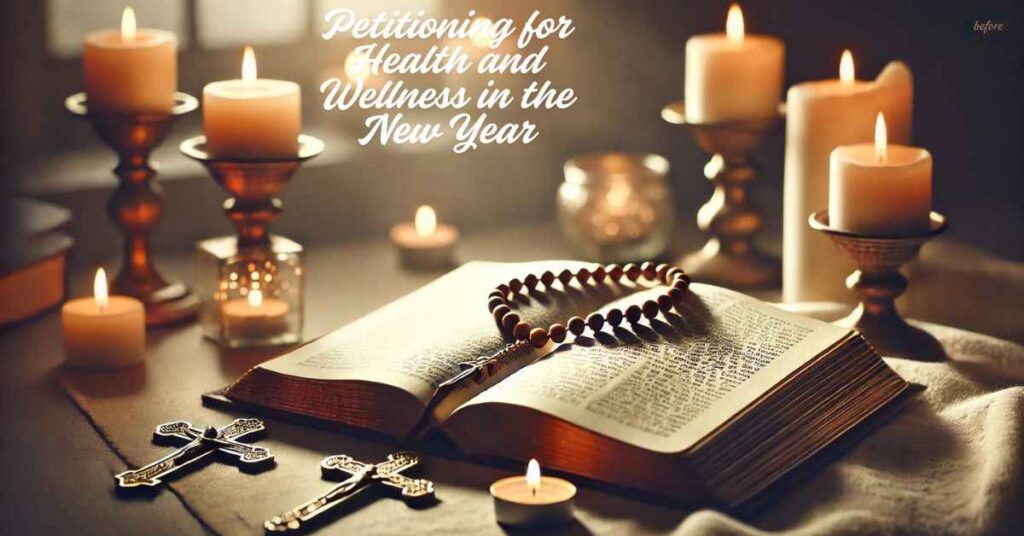 Petitioning for Health and Wellness in the New Year