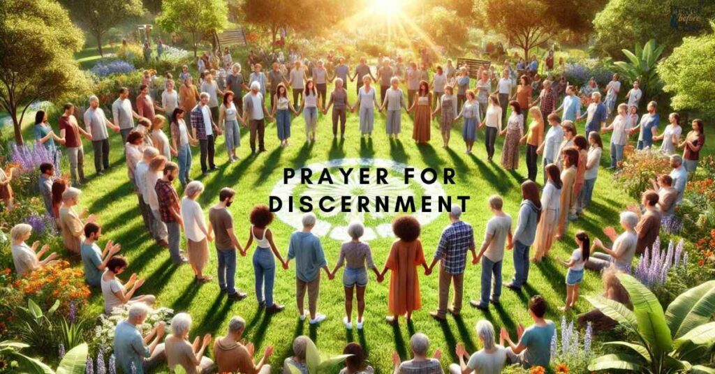 Prayer for Discernment