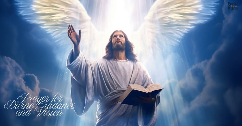 Prayer for Divine Guidance and Vision