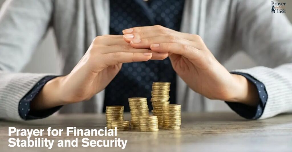 Prayer for Financial Stability and Security