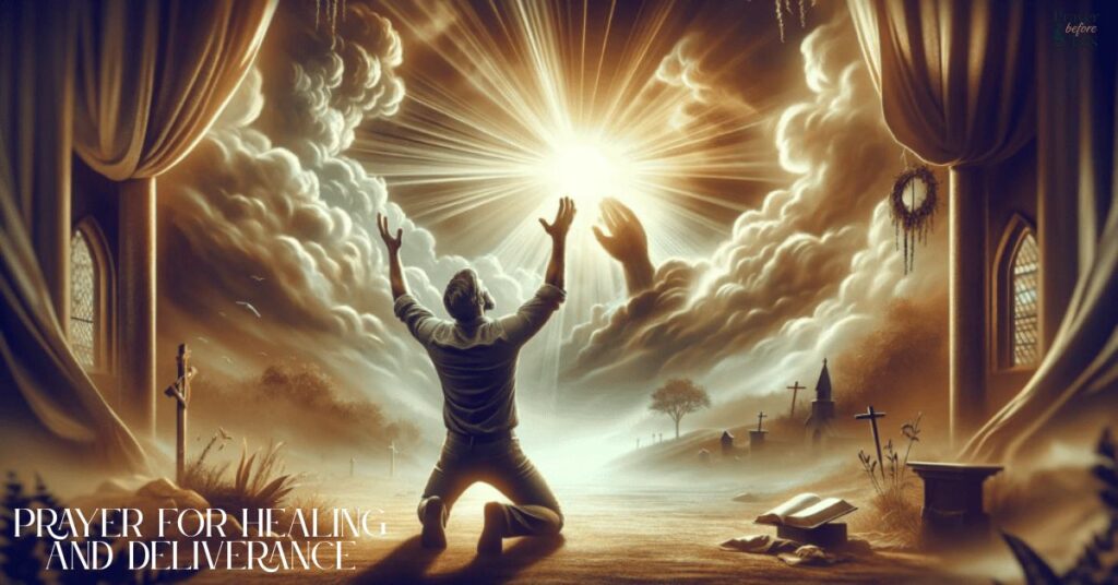 Prayer for Healing and Deliverance