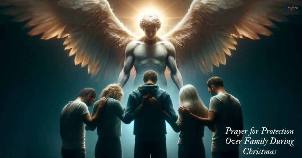 Prayer for Protection Over Family