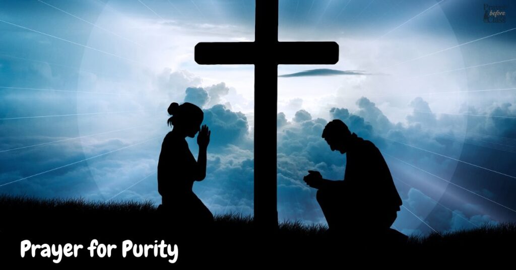 Prayer for Purity