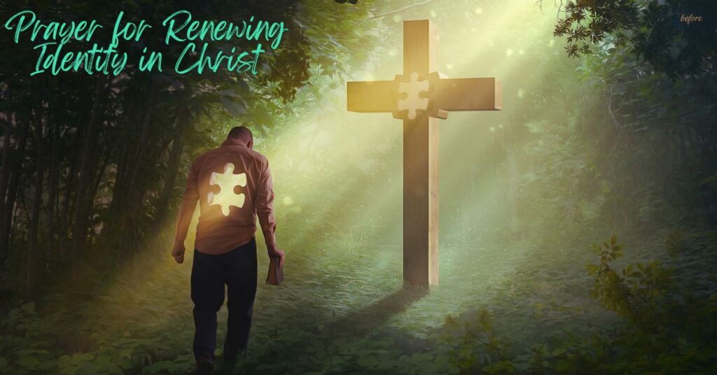 Prayer for Renewing Identity in Christ