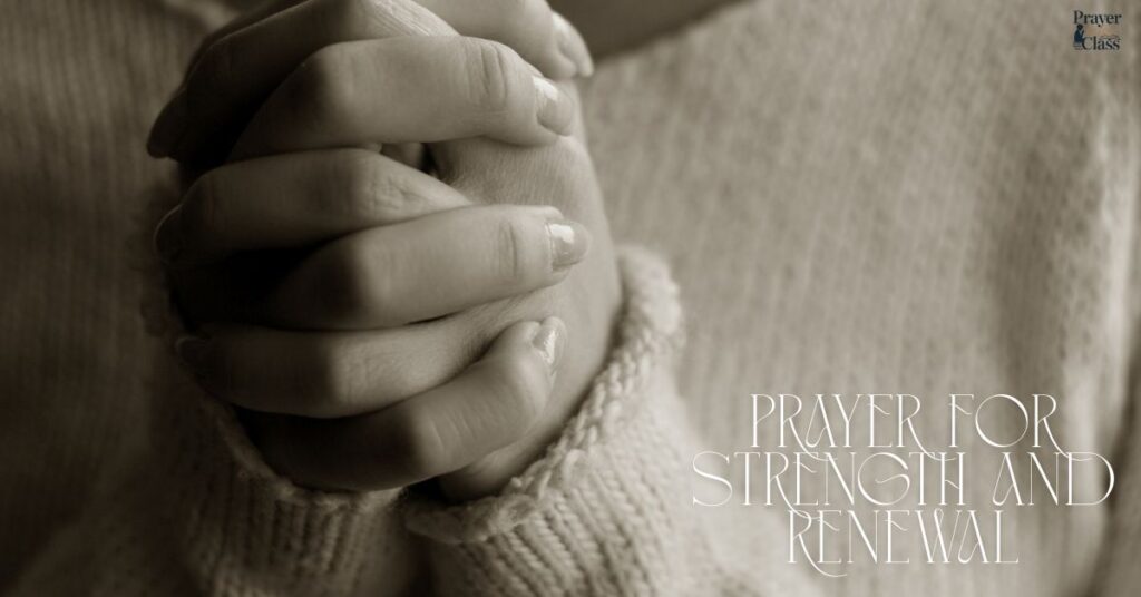 Prayer
