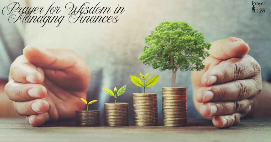 Prayer for Wisdom in Managing Finances