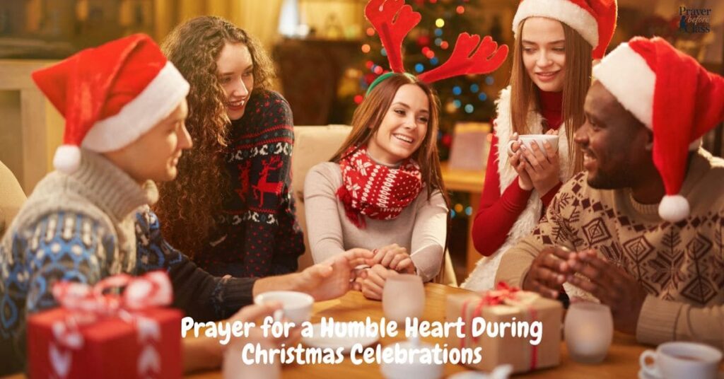 Prayer for a Humble Heart During Christmas Celebrations