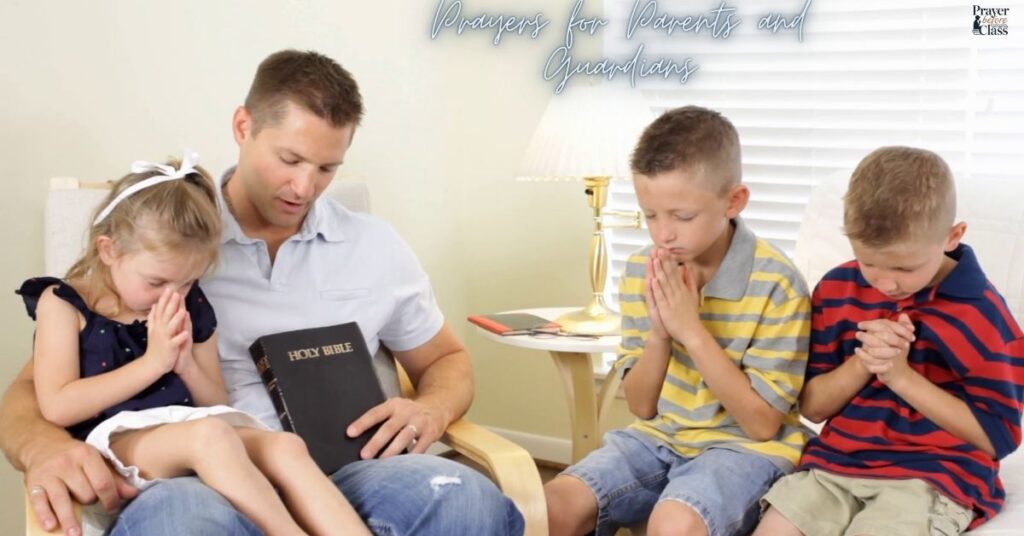 Prayers for Parents and Guardians