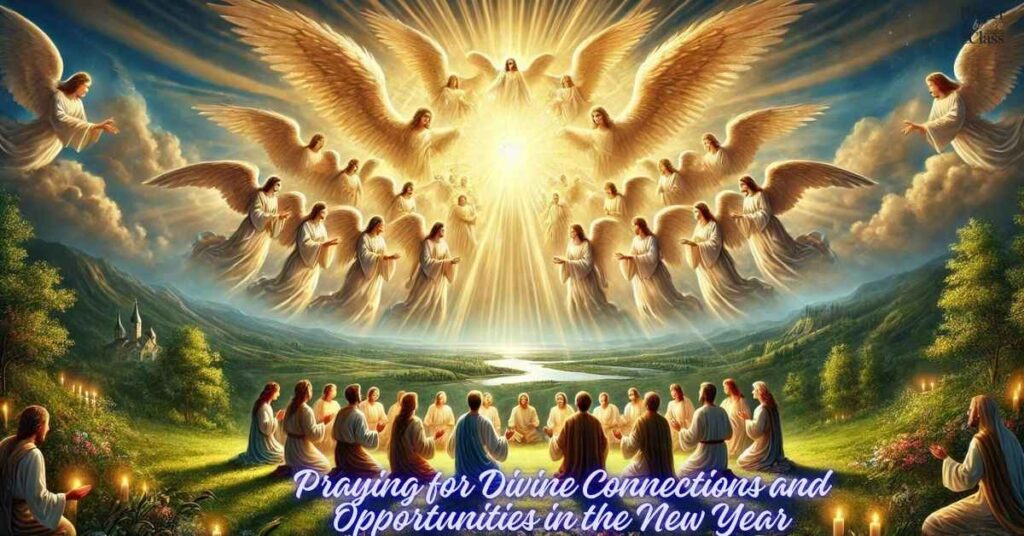 Praying for Divine Connections and Opportunities in the New Year