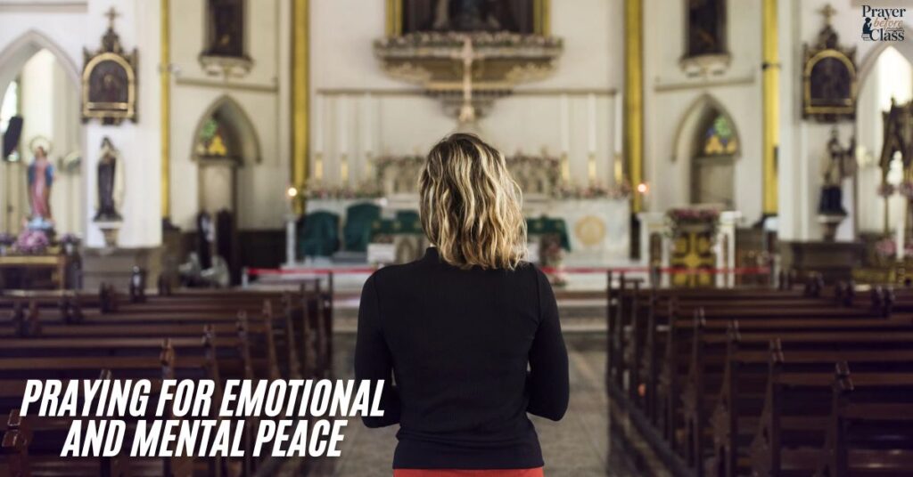 Praying for Emotional and Mental Peace