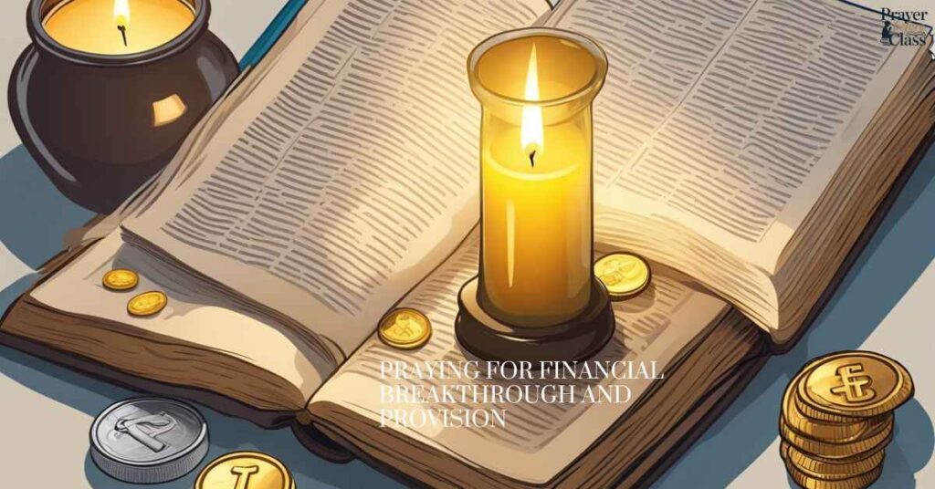 Praying for Financial Breakthrough and Provision