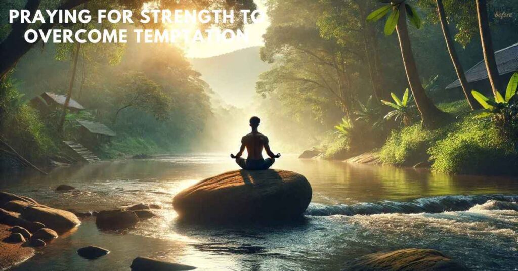 Praying for Strength to Overcome Temptation