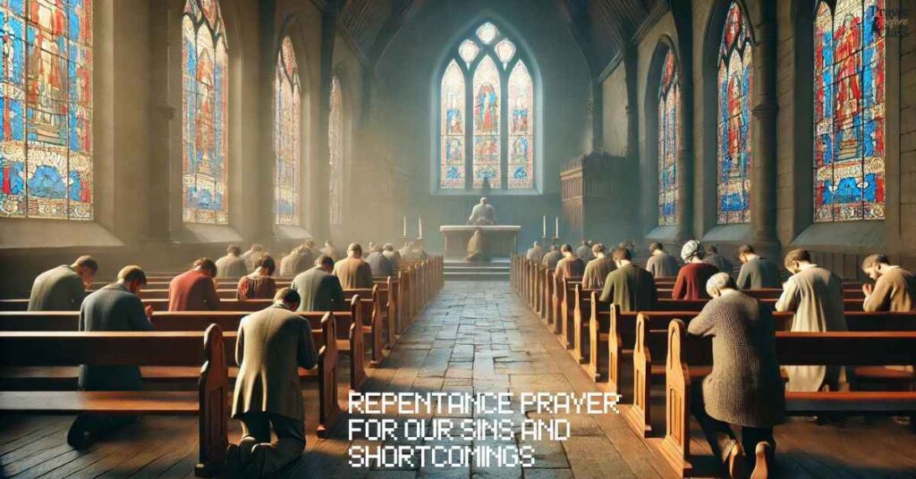 Repentance-Prayer