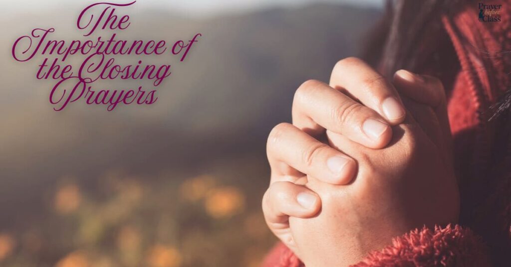 Closing-Prayers