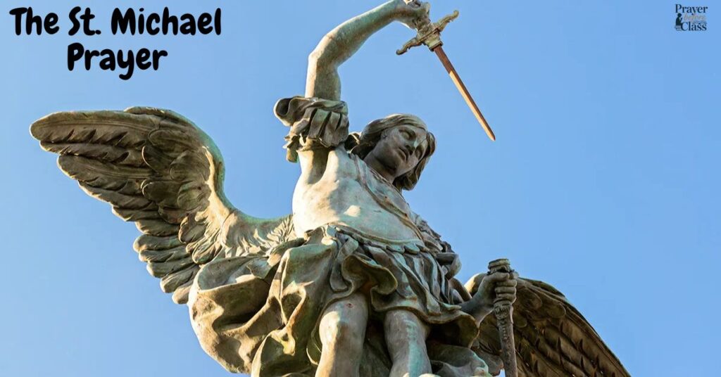 The St. Michael Prayer