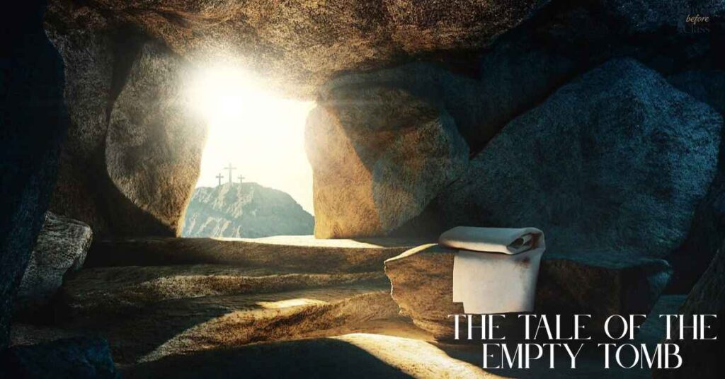The Tale of the Empty Tomb