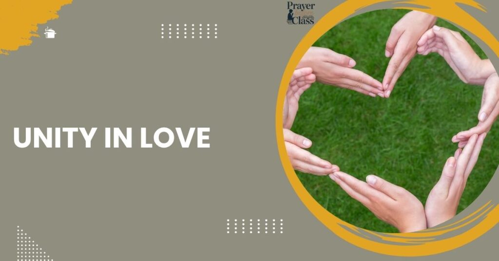 Unity in Love